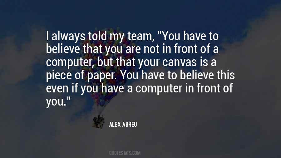 I In Team Quotes #735659