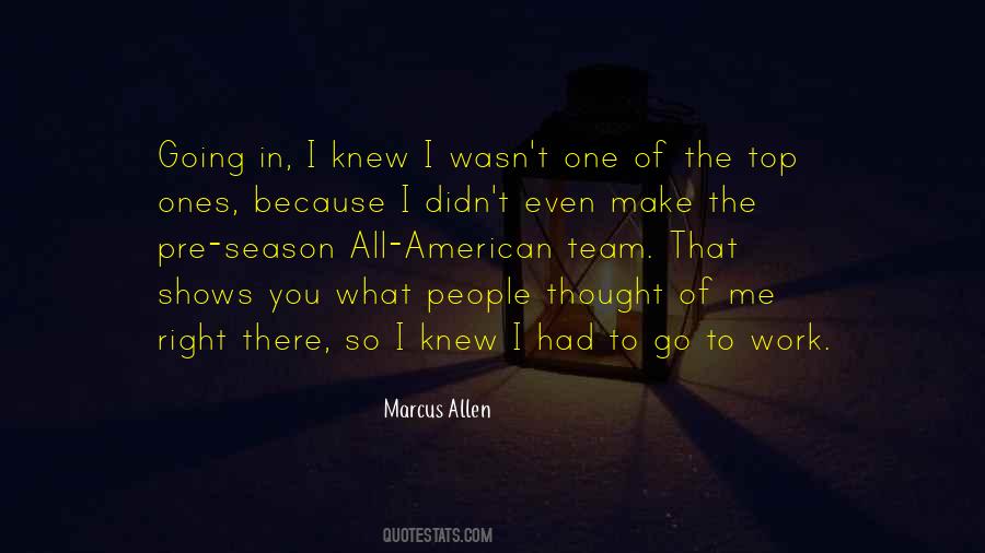I In Team Quotes #774498