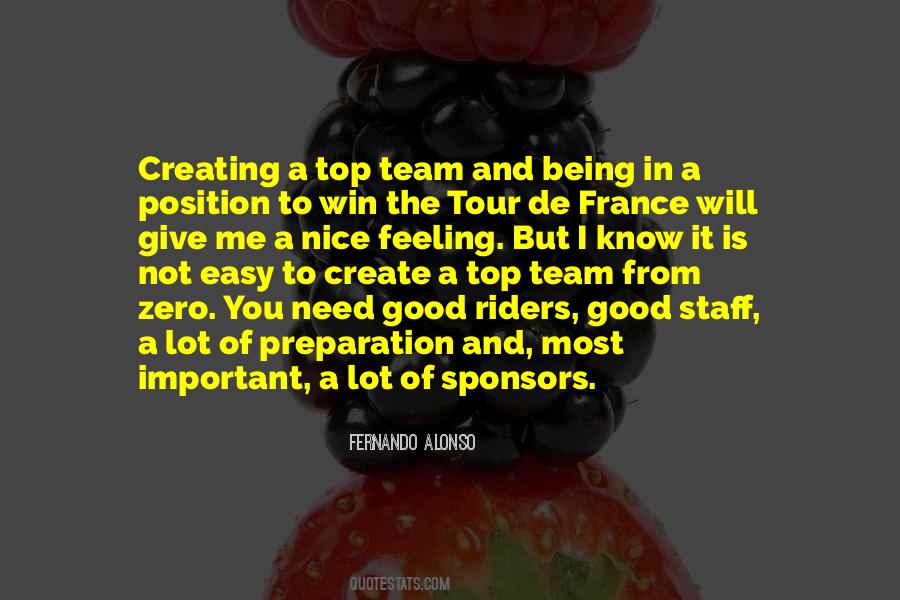 I In Team Quotes #777344