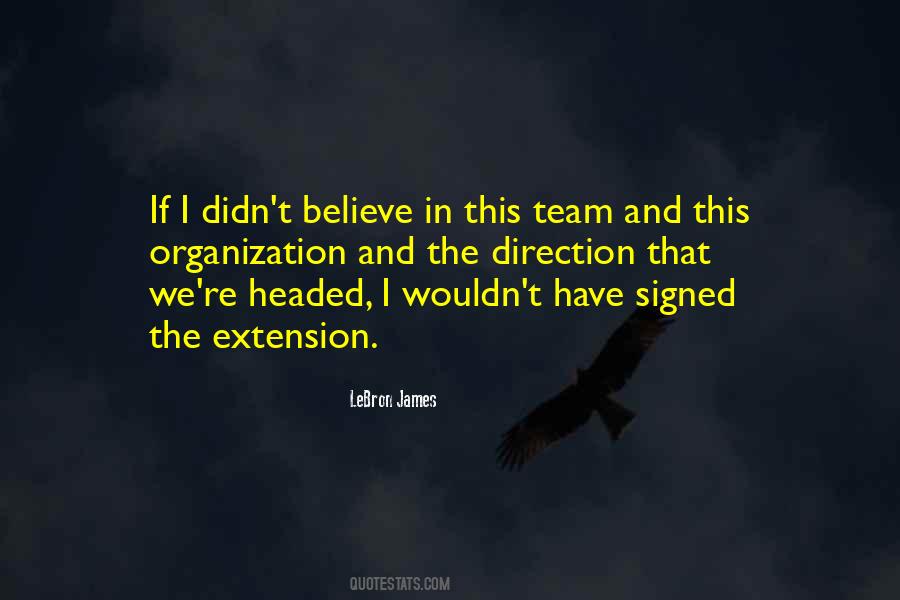 I In Team Quotes #949966