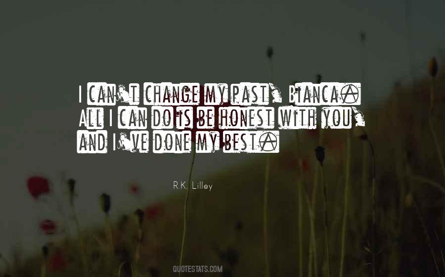 Done My Best Quotes #1829479