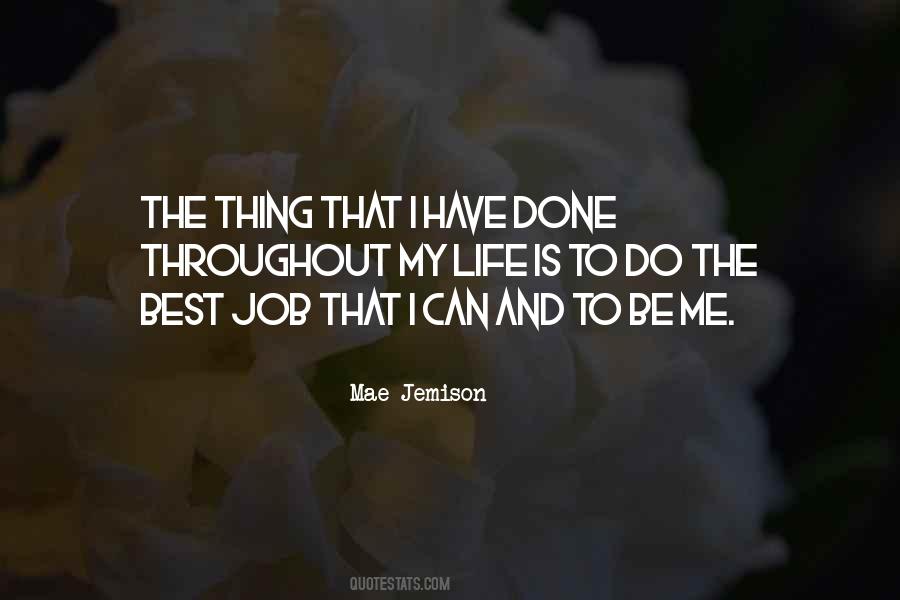 Done My Best Quotes #515897