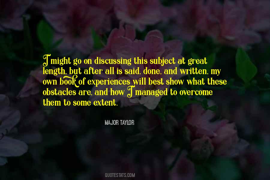 Done My Best Quotes #553508