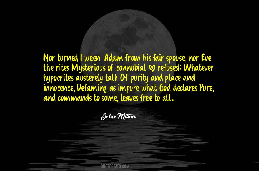 Adam And Eve Love Quotes #529598