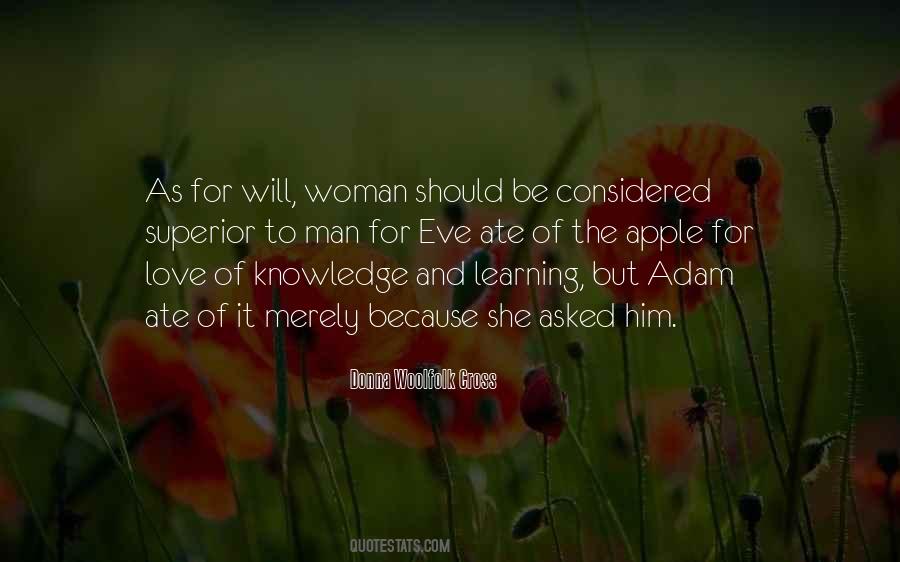 Adam And Eve Love Quotes #997817