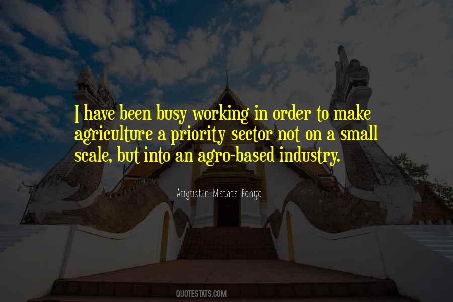 Busy Working On Myself Quotes #1271532