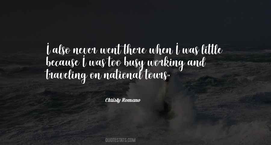 Busy Working On Myself Quotes #763911