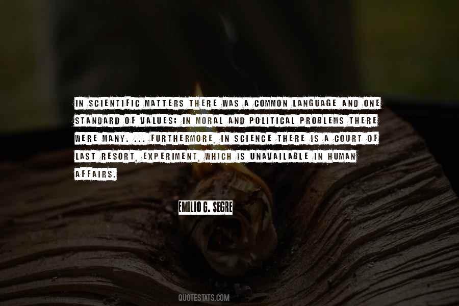 Moral Science Quotes #1127946
