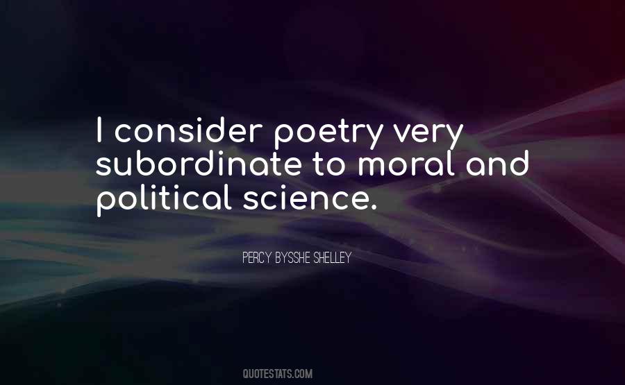 Moral Science Quotes #121624