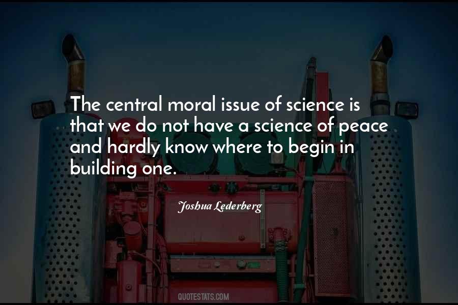 Moral Science Quotes #1311778