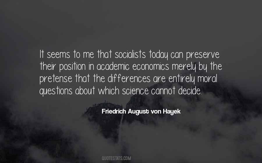 Moral Science Quotes #1329732
