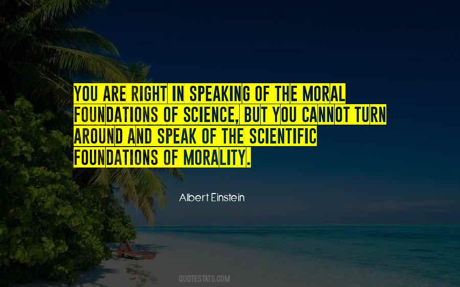 Moral Science Quotes #1396589