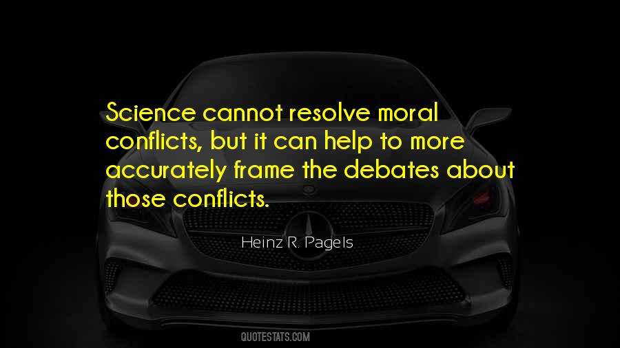 Moral Science Quotes #1401477