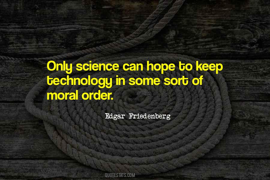 Moral Science Quotes #1471365