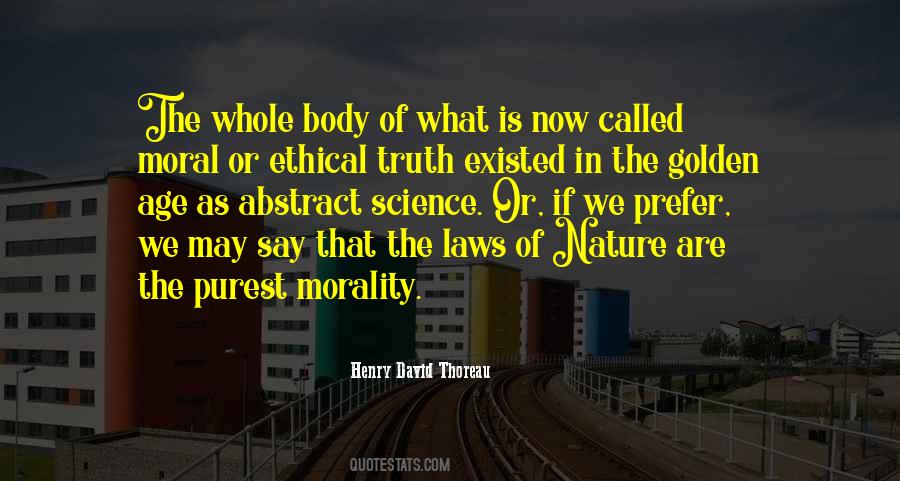 Moral Science Quotes #1566833