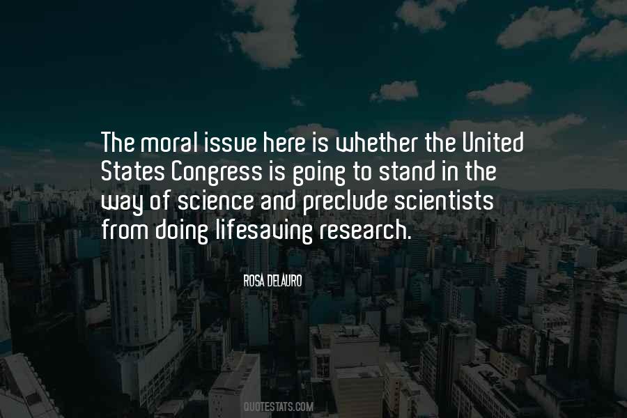 Moral Science Quotes #1619550