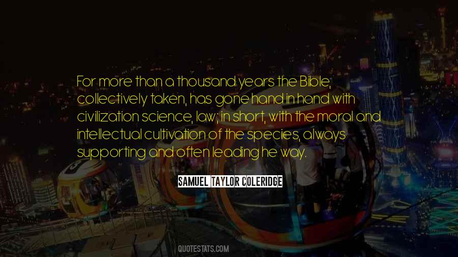Moral Science Quotes #1785557