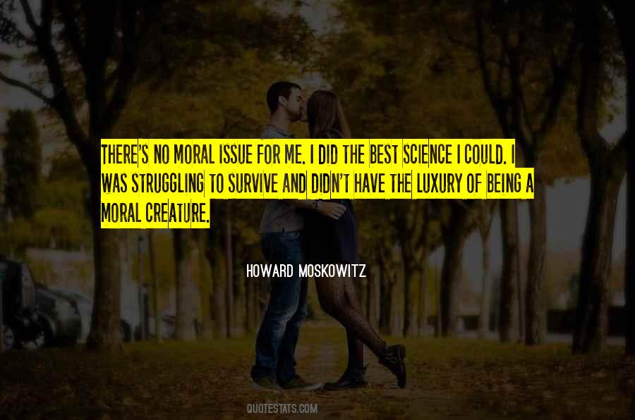 Moral Science Quotes #198609