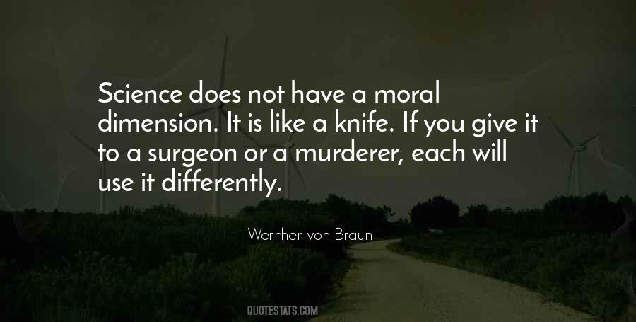 Moral Science Quotes #201208