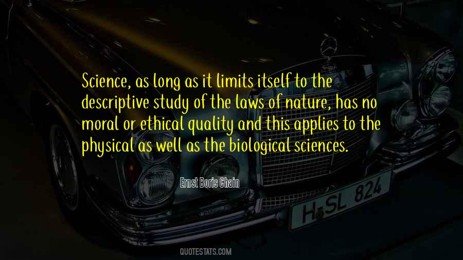 Moral Science Quotes #271573