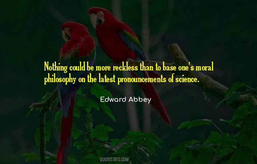 Moral Science Quotes #336143