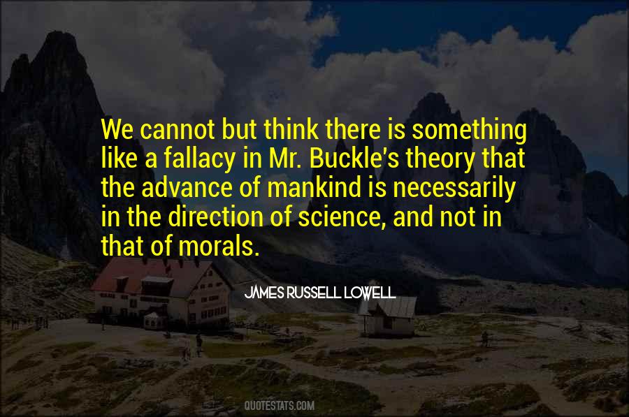 Moral Science Quotes #398883