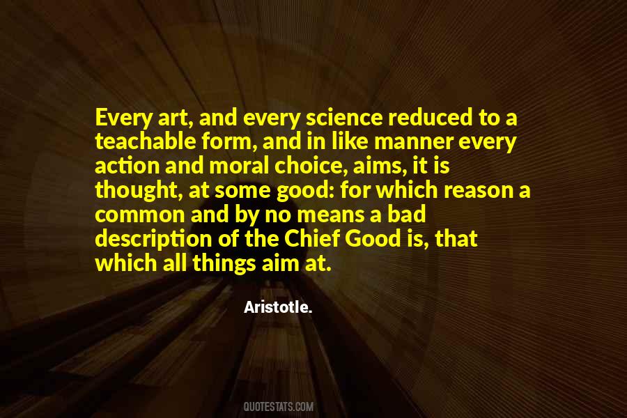 Moral Science Quotes #549447
