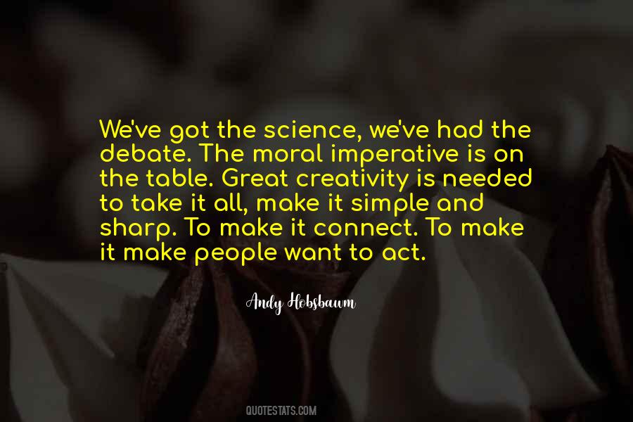 Moral Science Quotes #585419