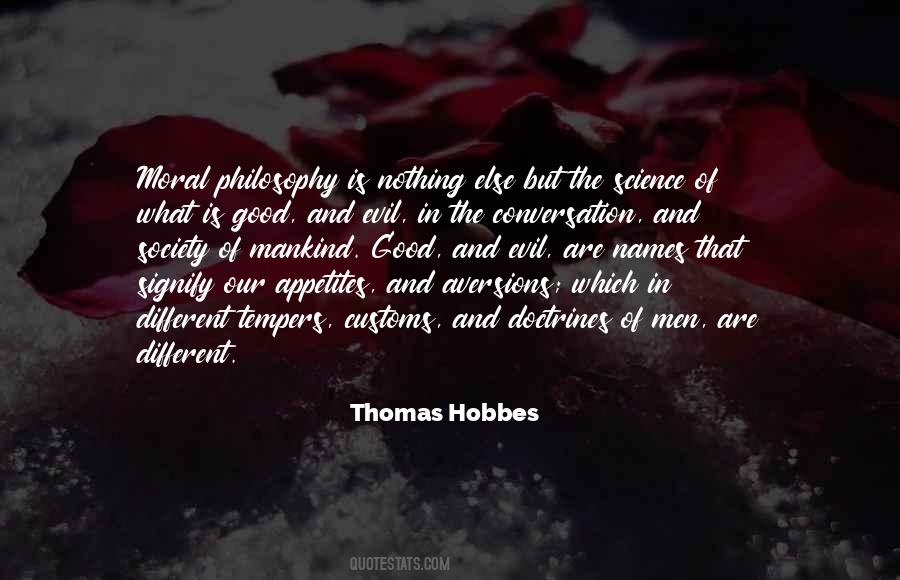 Moral Science Quotes #650768