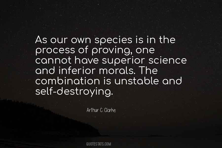 Moral Science Quotes #693776