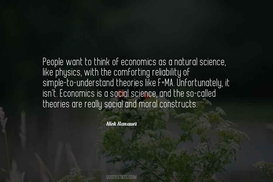 Moral Science Quotes #719330