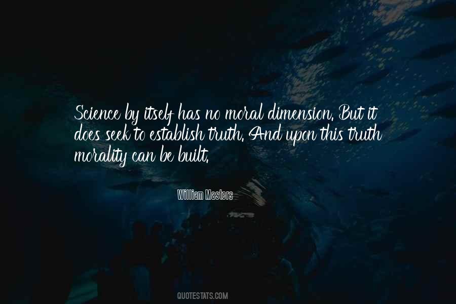 Moral Science Quotes #856408
