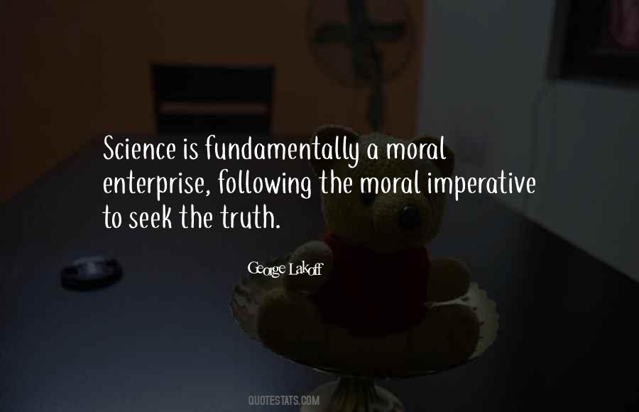 Moral Science Quotes #955832