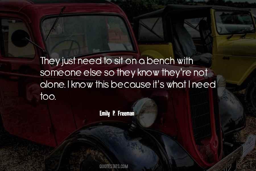 Sit With It Quotes #1299698