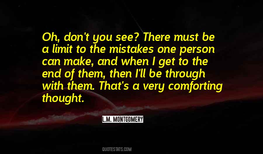The Person You Thought Quotes #121551