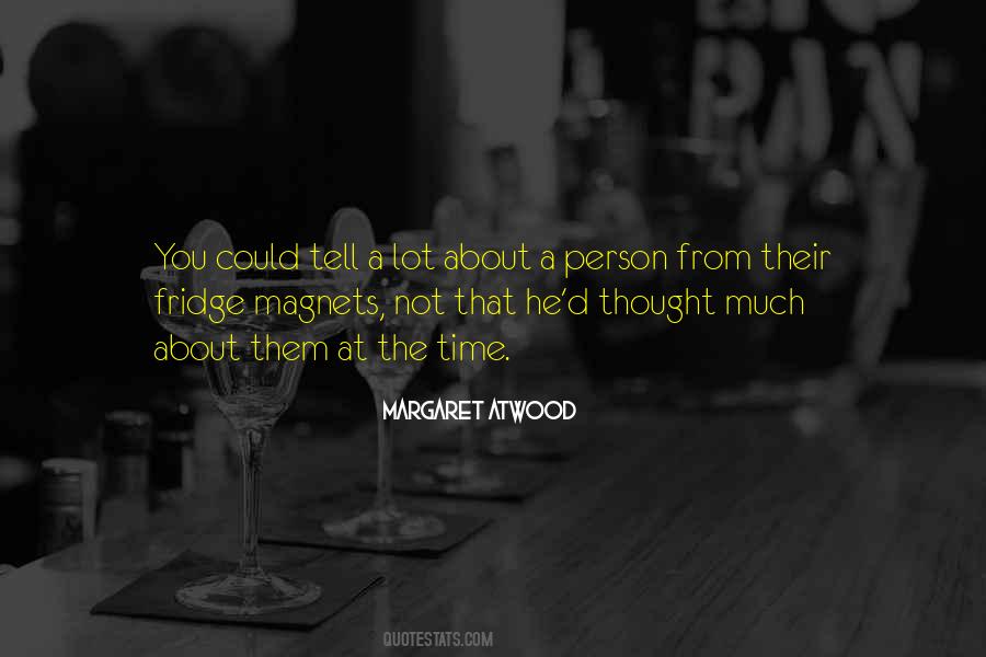 The Person You Thought Quotes #17395