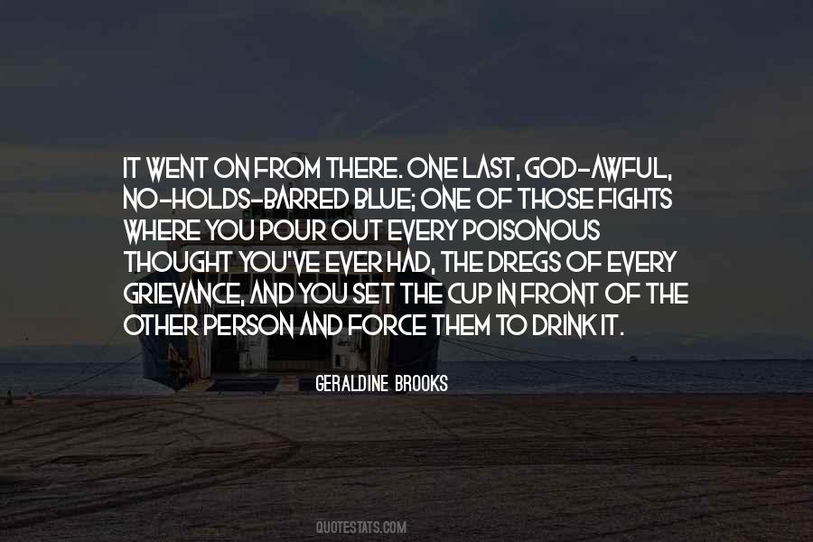 The Person You Thought Quotes #276360