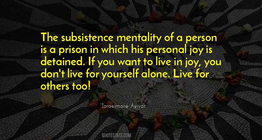 The Person You Thought Quotes #361299