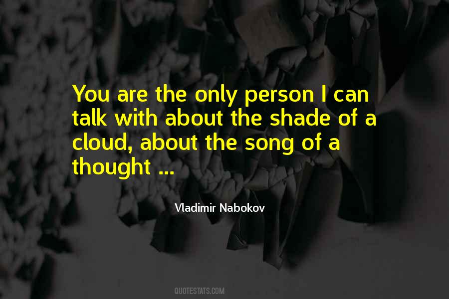 The Person You Thought Quotes #384045