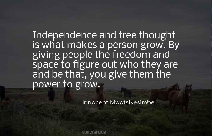 The Person You Thought Quotes #483518