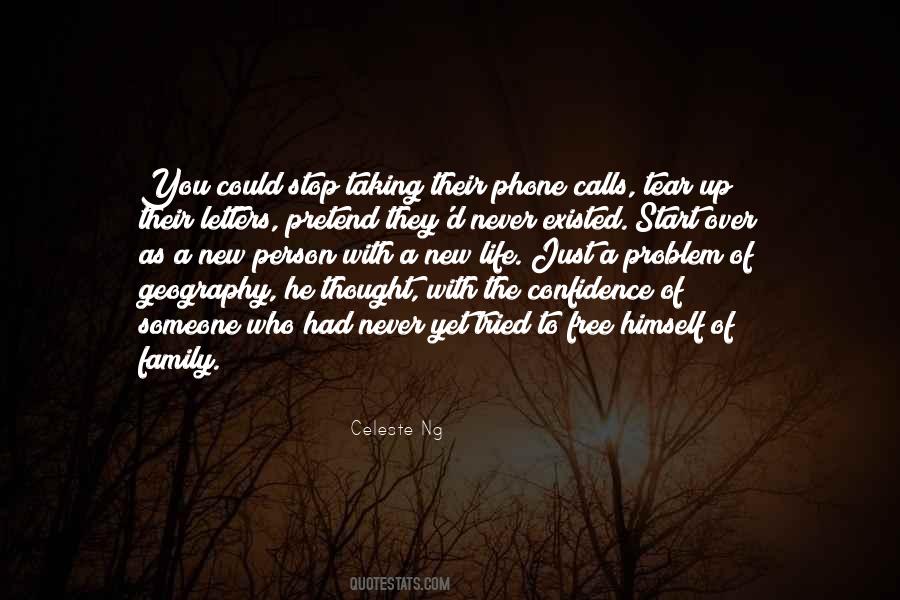 The Person You Thought Quotes #531944