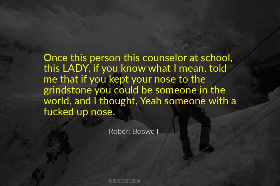 The Person You Thought Quotes #556477