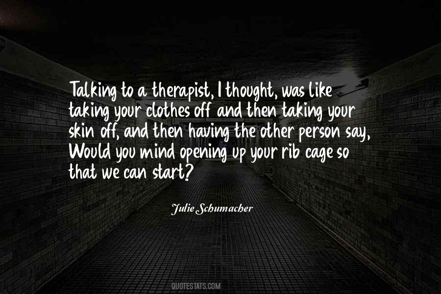 The Person You Thought Quotes #617072