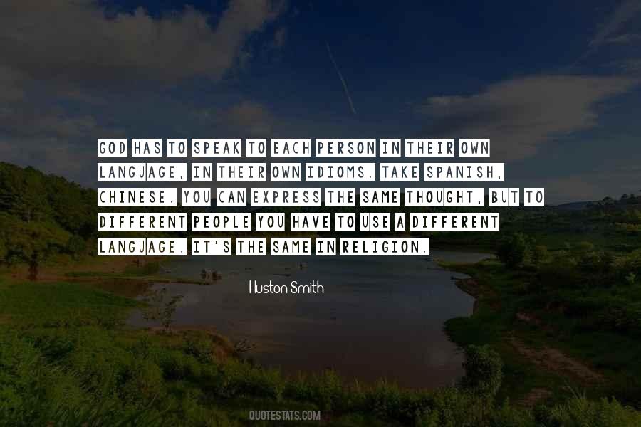 The Person You Thought Quotes #670018