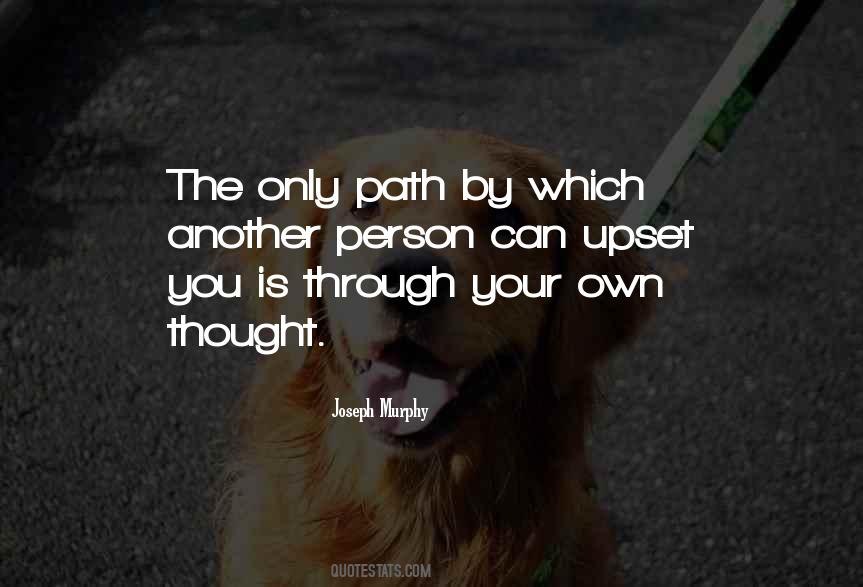 The Person You Thought Quotes #708434