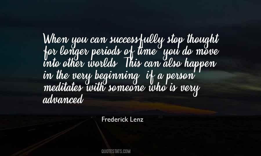 The Person You Thought Quotes #718316