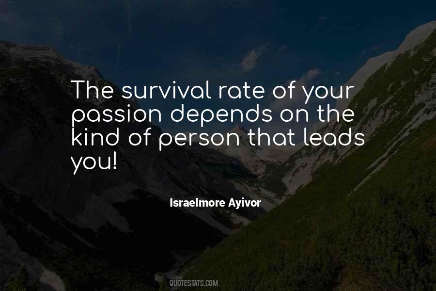 The Person You Thought Quotes #827966