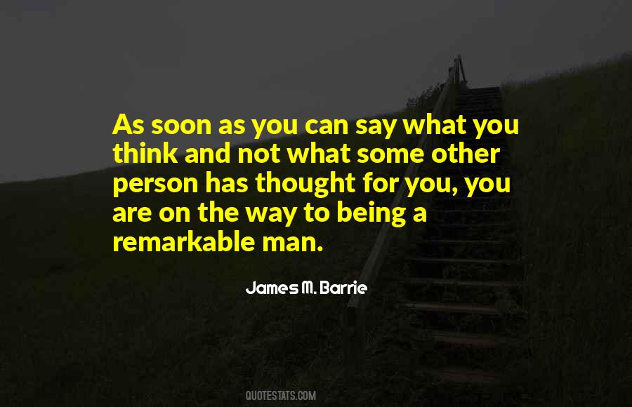 The Person You Thought Quotes #868689