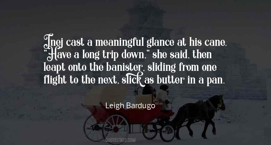 One Glance Quotes #851864