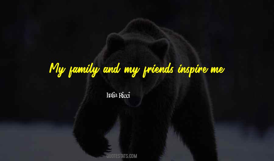 Family Inspire Quotes #621640
